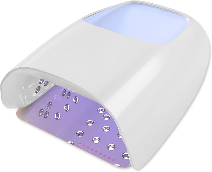 126W Cordless Rechargeable UV LED Nail Lamp,Professional UV Light for Gel Nails Gel Curing Lamp with 4 Timer Setting Auto Sensor, LED Nail Dryer for Fingernail and Toenail Home Salon
