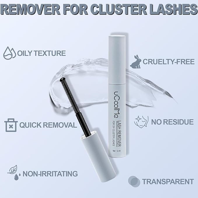 Aphrodite Lash Clusters Kit 8-18mm Wispy Natural Eyelash Clusters C Curl - WideSpan DIY Eyelash Extensions Kit Spiky Lashes Individual Fake Eyelashes Clusters Kit Ultra-Thin Invisible Lash Band