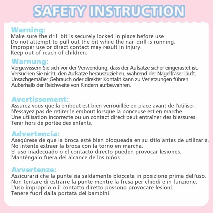 30000RPM Portable Nail Drill Machine, AZ GOGO Professional Rechargeable Electric Efile Nail Drill for Acrylic Gel Nails, Manicure/Pedicure, Polishing, Cuticle - Salon or Home Use(Blue)