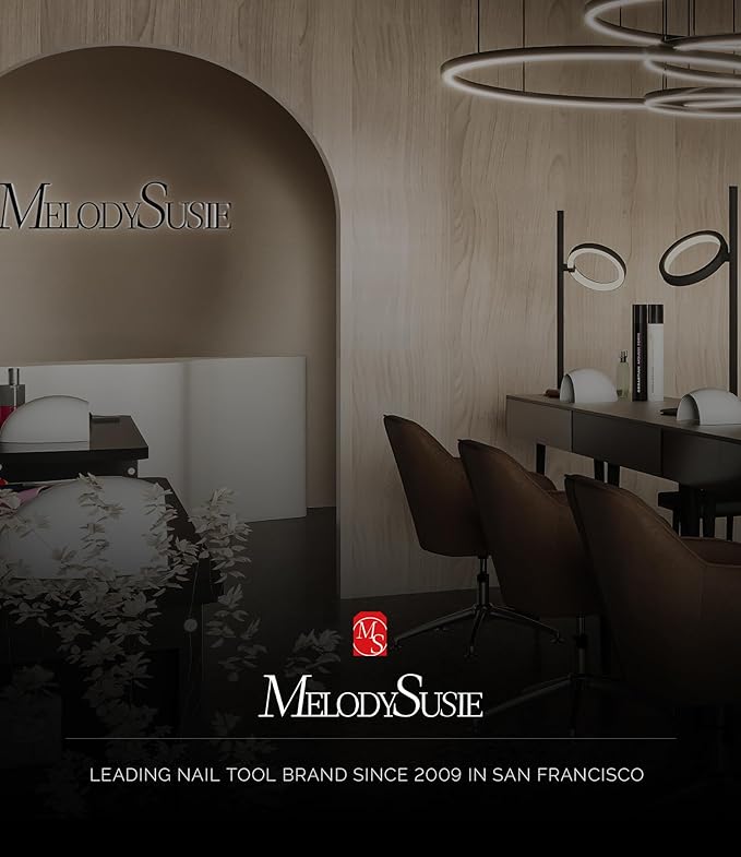 MelodySusie Electric Nail Drill with Foot Pedal, 30000RPM Professional Nail File Bits & Sanding Bands Kit for Acrylic & Gel Nails, Efile Nail Drill Set for Manicure Pedicure Polishing, Scarlet Black