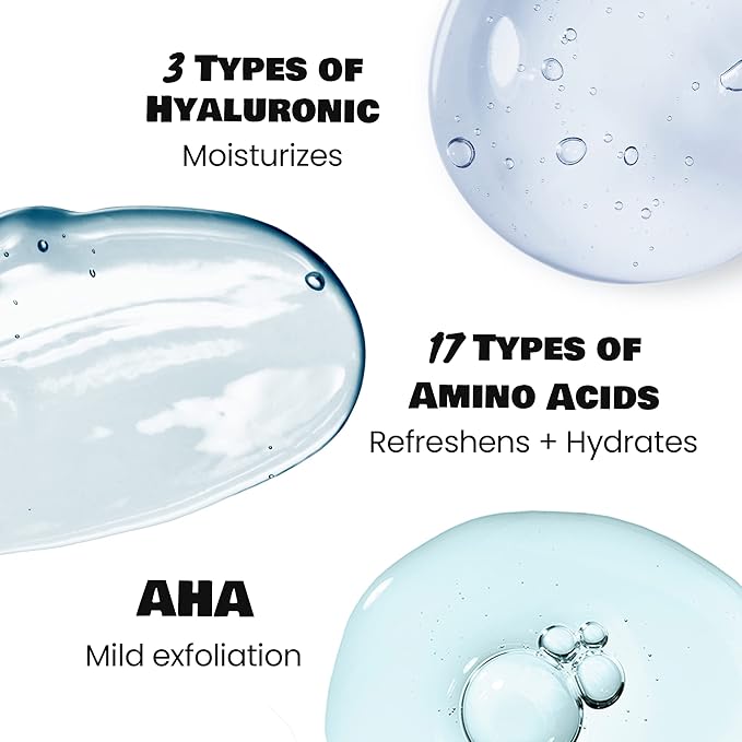 DEWYTREE Pick and Quick Refreshing Aqua Mask 30 Sheets | Moisturizing Sheet Masks for Face w/Hyaluronic Acid | Gentle Korean Sheet Mask Skin Care w/Amino Acids | Hydrating Face Mask Sheets