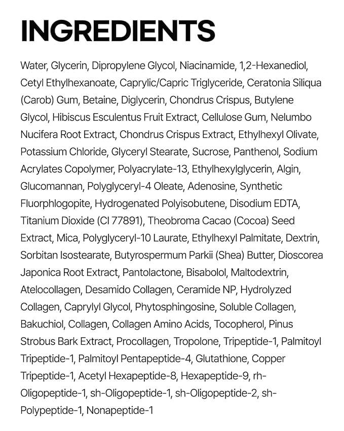 Mucin Collagen EGF Fitting Mask – Collagen & EGF-Infused Hydrogel Mask for Deep Hydration, Firming, and Nourishing Skin, Non-Greasy, Korean Skincare, 5 Sheets