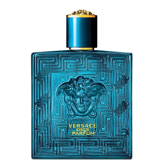 Versace Eros Parfum Spray for Men, 3.4 Ounce