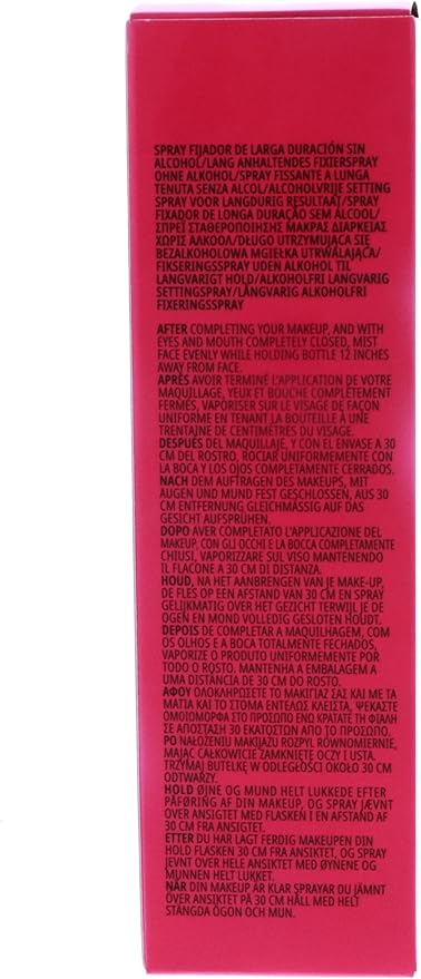 M.A.C. FIX+ STAY OVER ALCOHOL-FREE 16HR SETTING SPRAY - 3.4 Fl Oz / 100 ml