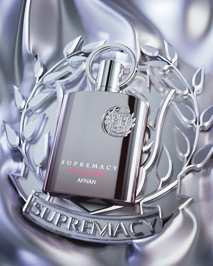 Afnan Supremacy Not Only Intense Eau De Parfum Spray for Men, 5.0 Fl. Oz