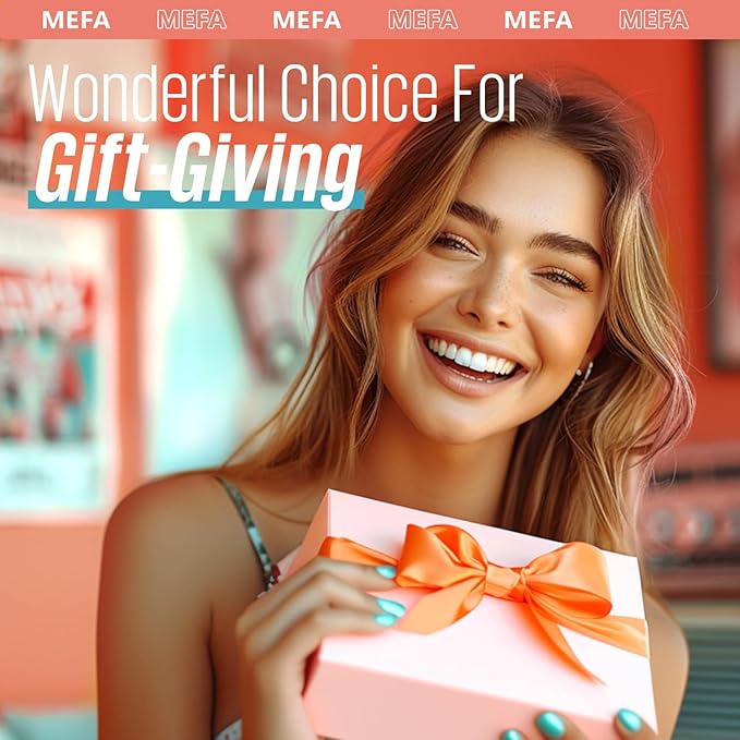 MEFA 19 Pcs Gel Nail Polish Kit with U V Light, 12 Colors All Seasons Soak Off Gel Polish Nail Set with Base Top Coat Essential Manicure Tools Beginners Salon Nails Art