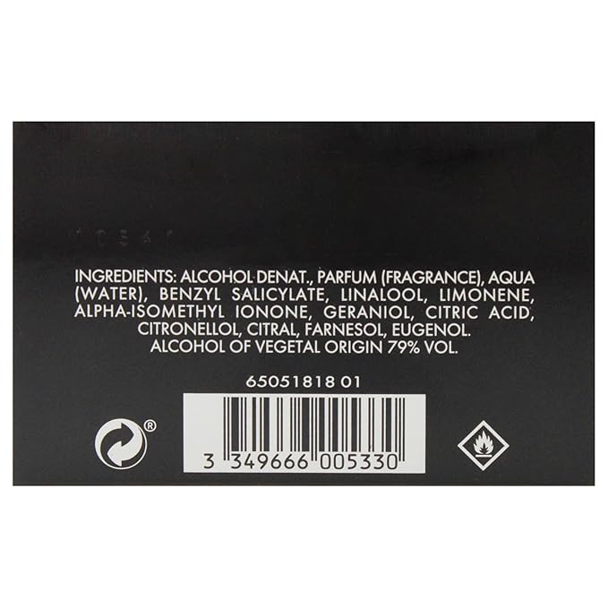 Black XS by Paco Rabanne for Women 2.7 oz Eau de Toilette Spray