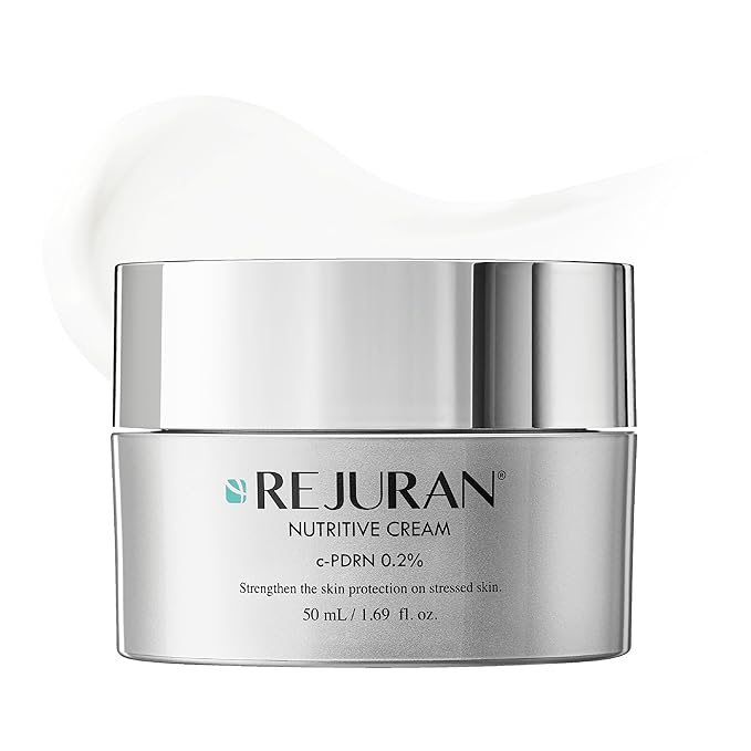 REJURAN® Nutritive Cream, c-PDRN® - Nourishing and Hydrating Facial Moisturizer for Youthful Skin, Clinically Developed Korean Skin Care (1.69 fl oz)