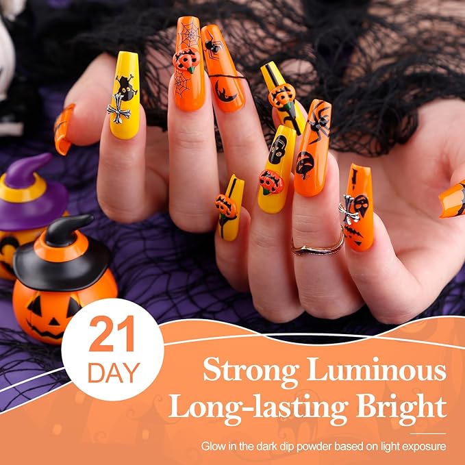 18pcs Nail Gel Polish Set, 10 Colors Gel Polish Set with 6pcs Base Coat and Glossy & Matte Gel Top Coat and 2 Colors Nail Art Gel, Glitter Nail Polish Starter Kit, Winter DIY Gift