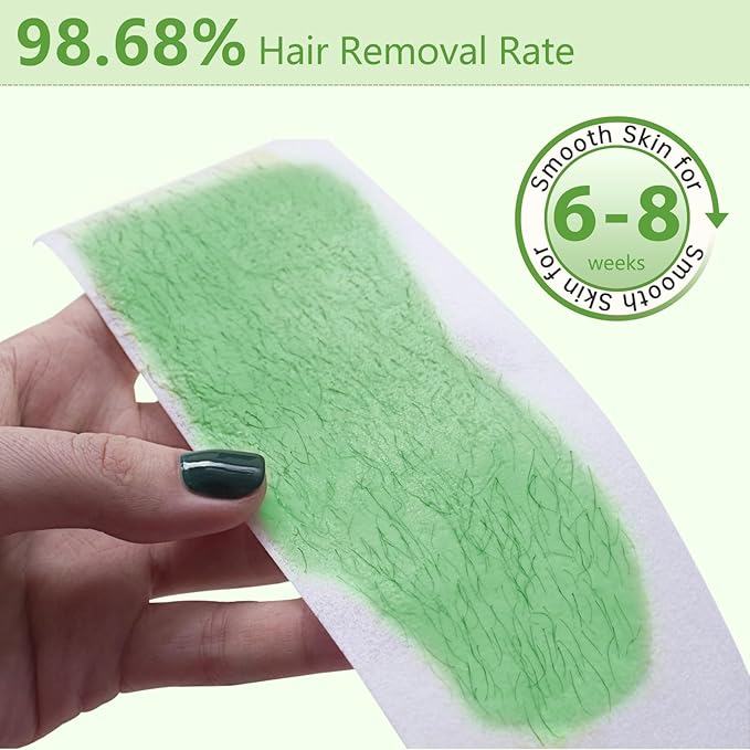 150g/5.3oz Aloe Sugar Wax: Hair Removal Sugaring Paste for Face Eyebrows - Wax Beads Alternative