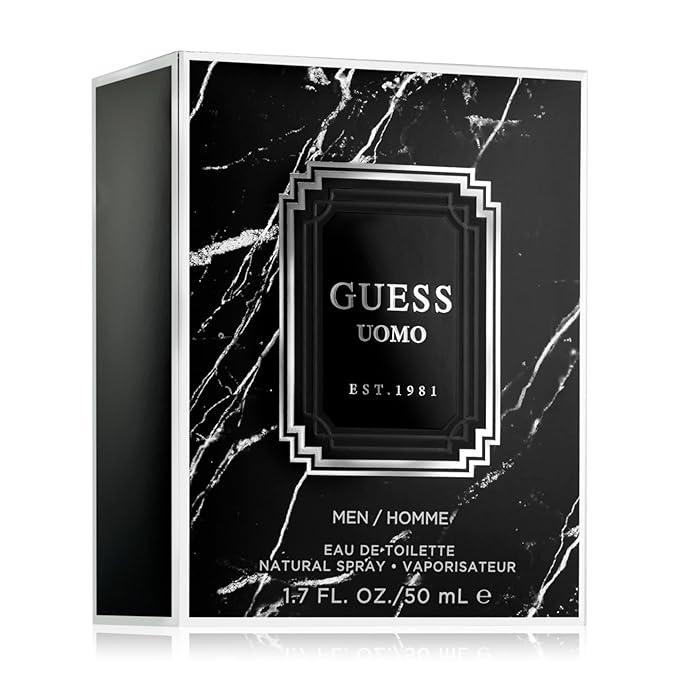 GUESS UOMO Eau de Toilette, 1.7 Fl Oz