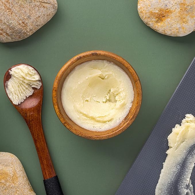 Ultra Healing Fragrance Free Body Butter Intensive Repair For Dry Sensitive Skin Diy Essential Oil Carrier, Unscented Organic Fair Trade Shea Butter Vegan