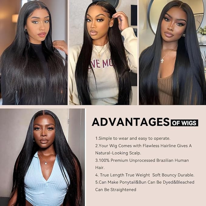 16A 50g Straight Bundles Human Hair 1 Bundle 100% Unprocessed Real Human Hair Extensions 18 Inch Raw Human Hair Natural Black Color