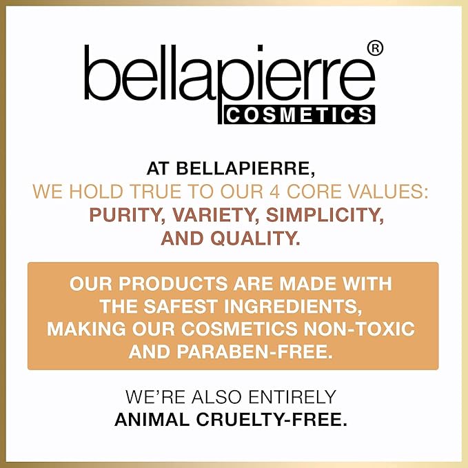 bellapierre Mineral Bronzer - Loose Powder | SPF Protection | Warms Skin Tone for a Sun-Kissed Look | Non-Toxic & Paraben Free - Pure Element - 0.3 Oz