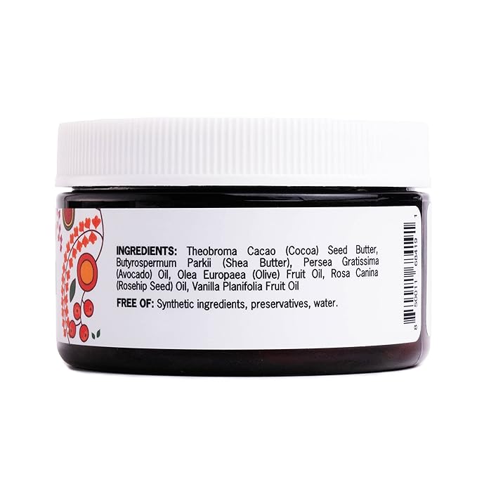 Better Shea Butter Scar Eraser Balm - Cocoa Butter Cream for Stretch Marks and Dark Spots, Burns, Old Scars - Acne Scars - Designed w Zero Synthetic Ingredients, 4 oz