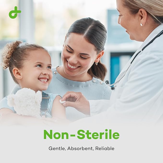 Dealmed Cotton Balls Soft Premium Conveniently Packed in Zip-Locked Bag, 300 Count (Pack of 1)