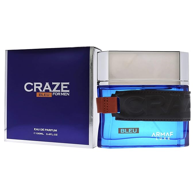Armaf Craze Bleu EDP Spray Men 3.4 oz