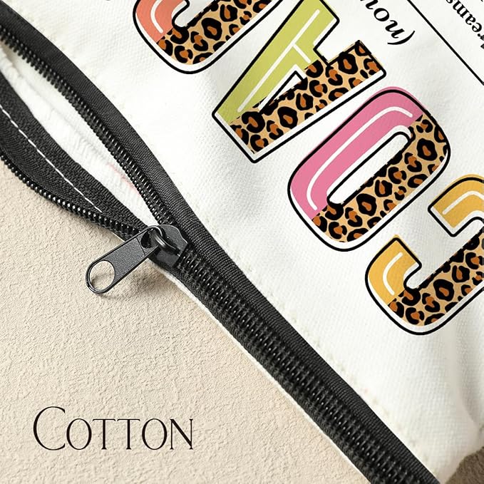 2 Coach Makeup Bags - Best Team Gifts for Coach Appreciation, Christmas or Travel