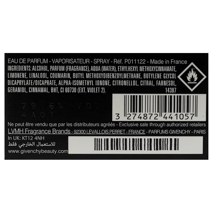 Givenchy Gentleman Boisee for Men - 3.4 oz EDP Spray