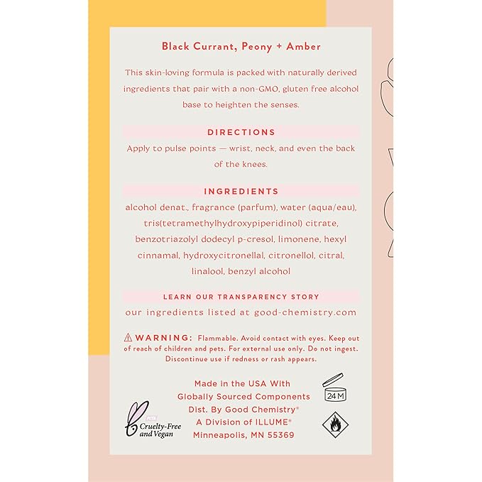 Good Chemistry Queen Bee Eau de Parfume