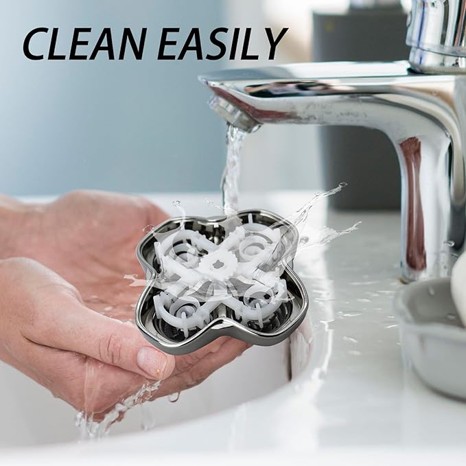 3Pack Pro 4 Shaver Replacement Heads for Pitbulls Gold PRO, Silver PRO, Platinum PRO, Butterfly Kiss PRO Head Shavers, Floating 4 Heads for a Fast, Close and Smooth Shave.