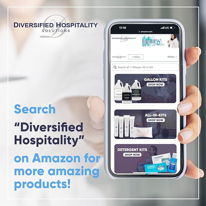 Personal Care Travel Toiletries | 1-Shoppe Amenities Kit | Travel Shaving Set, Toothbrush & Paste, Mouthwash, Makeup Wipes, Swabs, Nail File & Sewing Kit | 75 Pieces