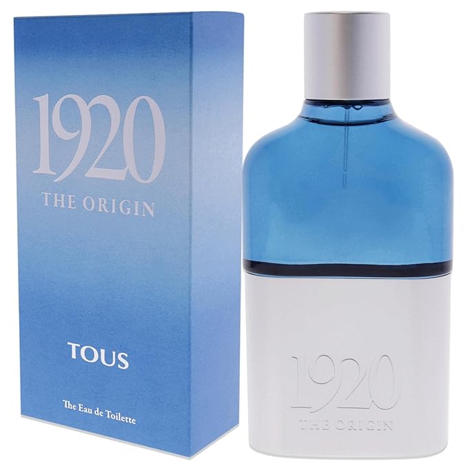 Tous 1920 The Origin Men EDT Spray 3.4 oz