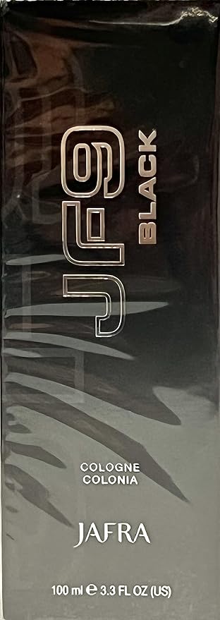 Jafra JF9 BLACK Cologne 3.3 fl. oz.