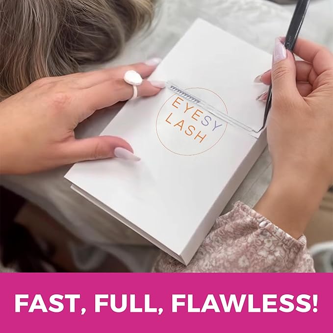 1200 Easy Promade Fans - 5D 0.07 Curl D Mixed Lengths 8-16mm - Ultra Speed 40 Lines Eyelash Trays Volume Premade Lash Fans Handmade Pre Made Eyelash Extensions Fluffy Soft Pointy Base