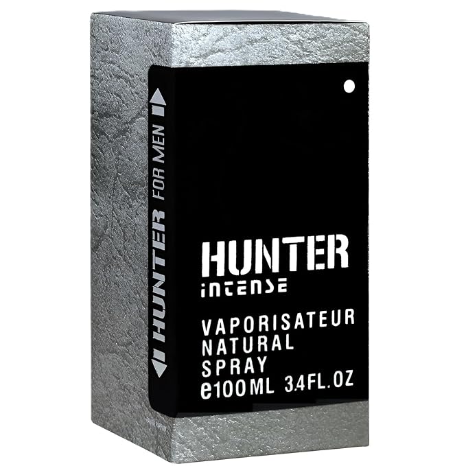 Armaf Hunter Intense for Men Eau de Toilette Spray, 3.4 Ounce