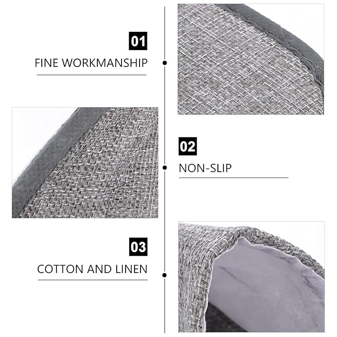 Artibetter Hotel Disposable Slippers 20pcs Travel Cotton Linen Household Pulled Cloth Wedding Slippers