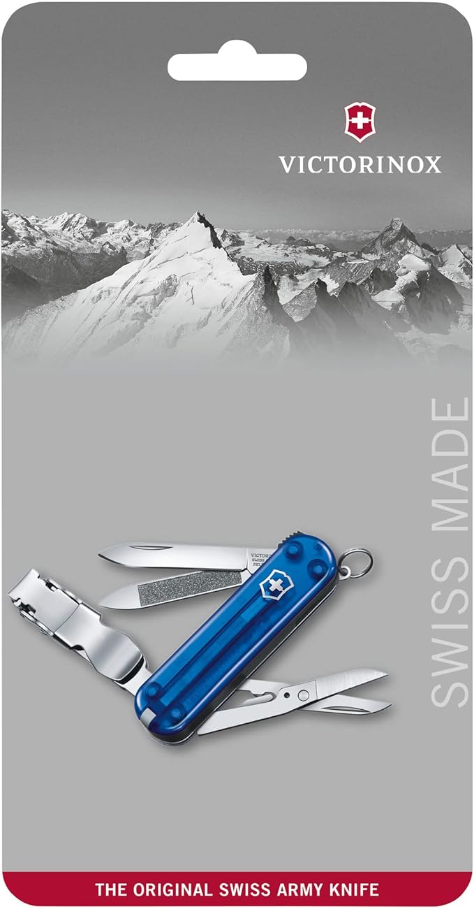 Victorinox 0.6463.T2 Folding Pocket Knife Nail Clip 580