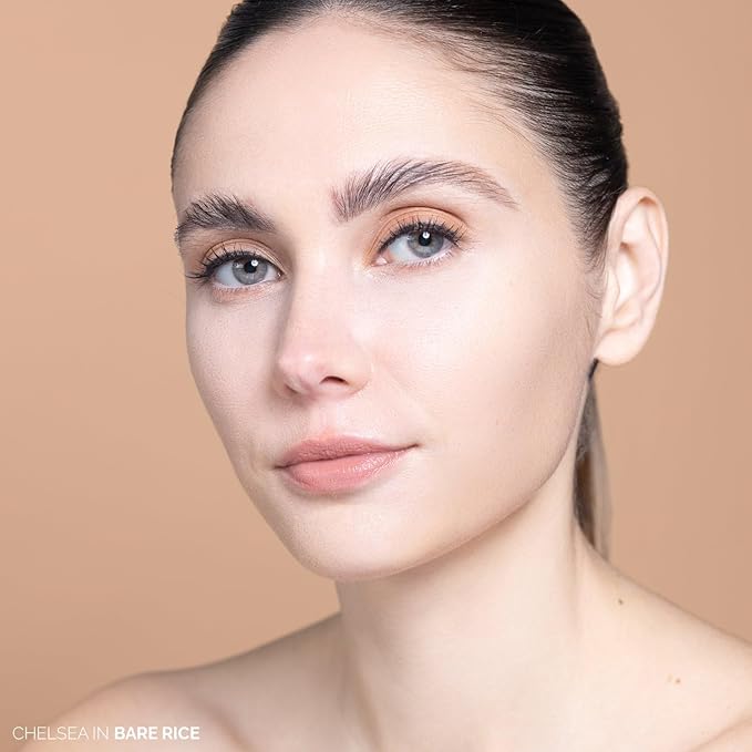 OFIR Sheer Skin Hydrating Tinted Moisturizer | Makeup Tinted Moisturizer | Breathable,Lightweight Hydration | Skincare | Vegan, Sheer Coverage, Evens Complexion | Bare Rice - Very Fair to Fair 1 FL OZ