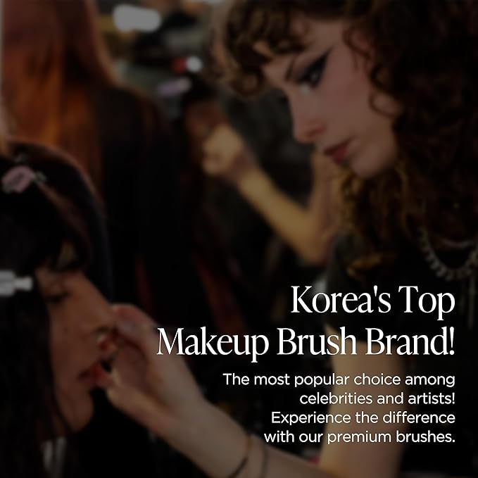 Korean Piccasso Brush 201 Nose Shading Brush – Professional Nose Contour for Precise Shading, Soft Bristles for Seamless Blending, Perfect for Defined and Natural Contours, K-Beauty
