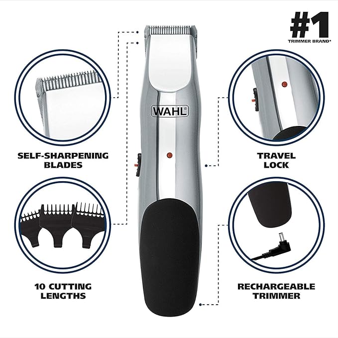 Wahl Clipper Corp 9916-817 Beard/Mustache Trimmer