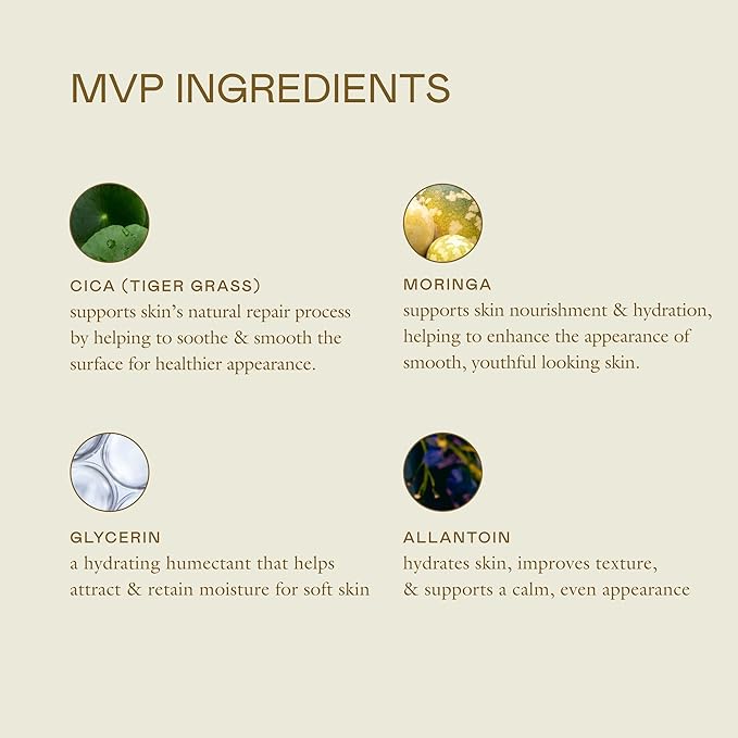 EADEM Dew Dream Hydrating Cleansing Balm & Makeup Remover with Moringa & Tiger Grass, Facial Cleanser & Skincare Moisturizer, Hydrating Skin Care Make Up Remover Balm, Mothers Day Gifts, 3.4 oz