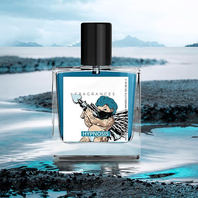 Hypnosis 2.0 Cologne for Men (Pheromone-Infused) - Long Lasting 50ml Fragrances | Pheromone Cologne | Enhance Attraction, Seductive Herbal Scent to Boost Confidence, Day or Night Wear, Gift for Him