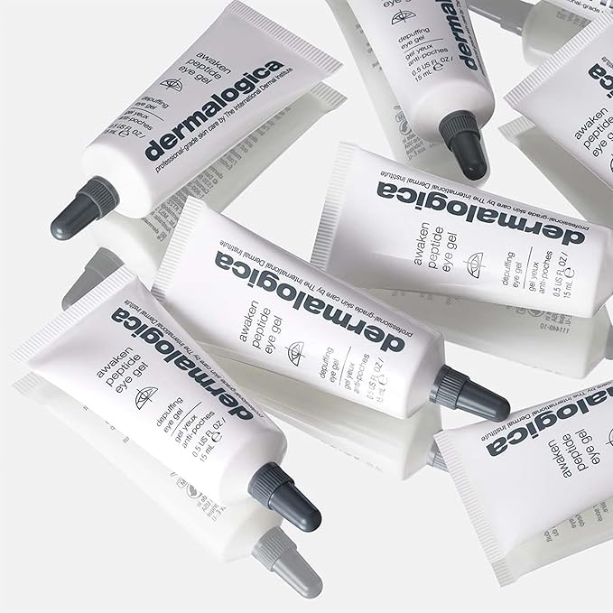 Dermalogica Awaken Peptide Eye Gel - Quickly Reduces the Appearance of Puffiness and Wrinkles