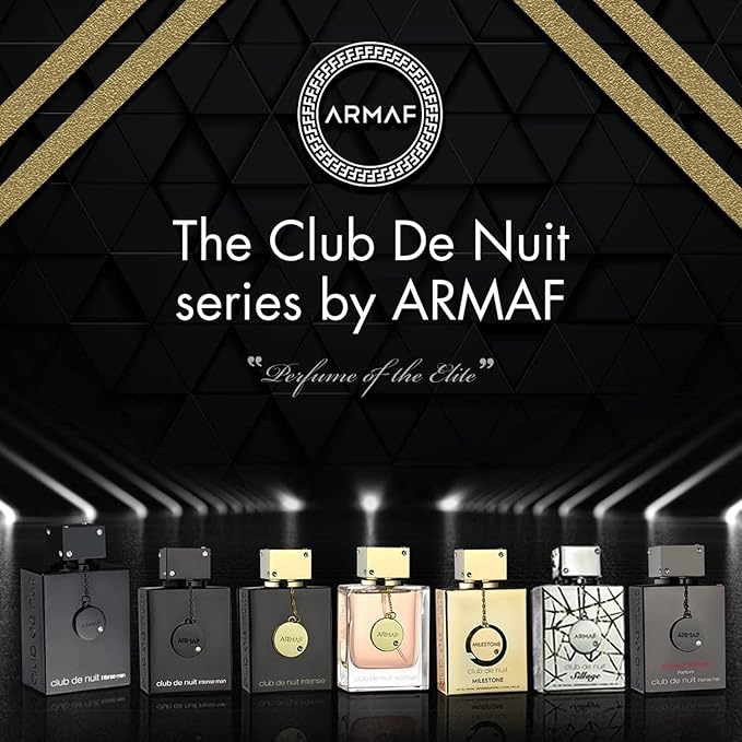 Armaf Club de Nuit Intense Cologne for Men 3.6 oz Eau De Toilette Spray