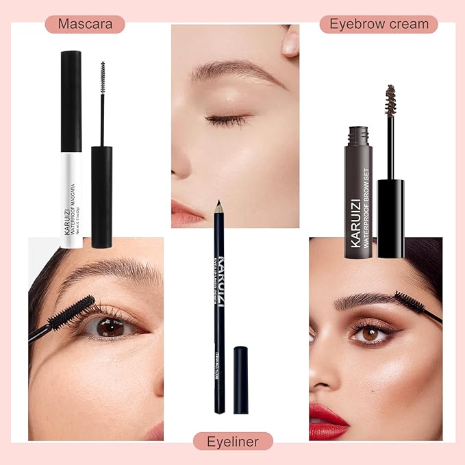 All in One Makeup Kit,Makeup Kit for Women, Teens and Girls, All-in-One Set with Eyeshadow Palettes, Lipsticks, Brushes, Storage Bag,Makeup gift set girls makeup sets ages 8-12 (Pink)