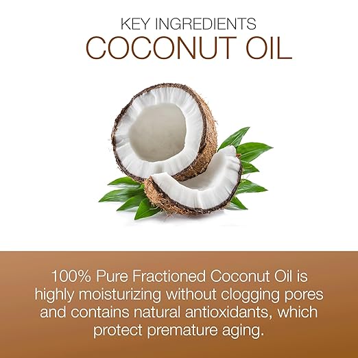 Bon Vital' Coconut Massage Creme with 100% Pure Fractionated Coconut Oil, Massage Cream & Moisturizer to Repair Dry Skin, No Greasy Feel, Professional Massage Anti-Aging Cream, 1 Gal, Label may Vary