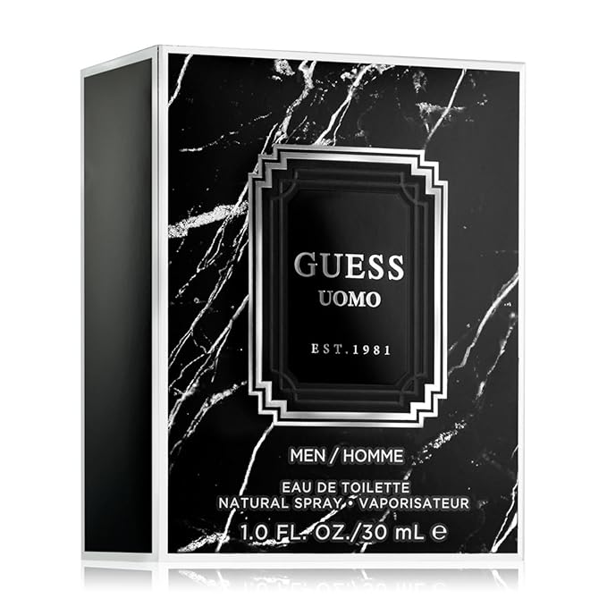 GUESS UOMO Eau de Toilette, 1.0 Fl Oz