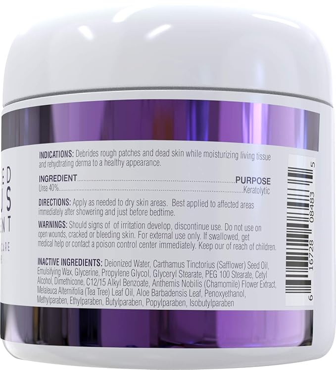 Blaine Labs: Vite20 Advanced Callus Treatment - Extreme Callus Remover for Feet - 4 oz. - Advanced Skin Care for Dry, Cracked Feet - Great for Foot Spa and Pedicure Kits - 40-percent Urea - Works Fast