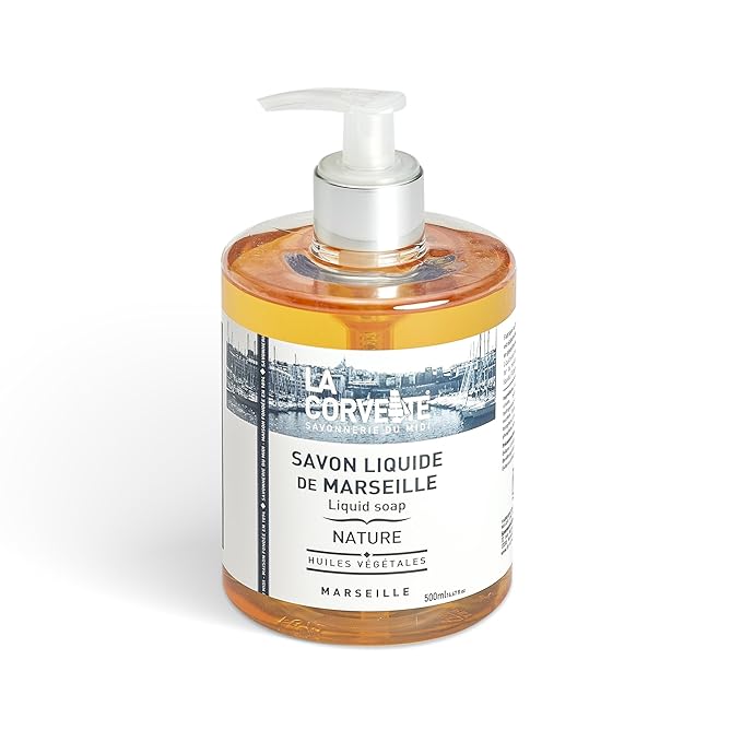 La Corvette Liquid Marseille Soap NATURAL 500 ml