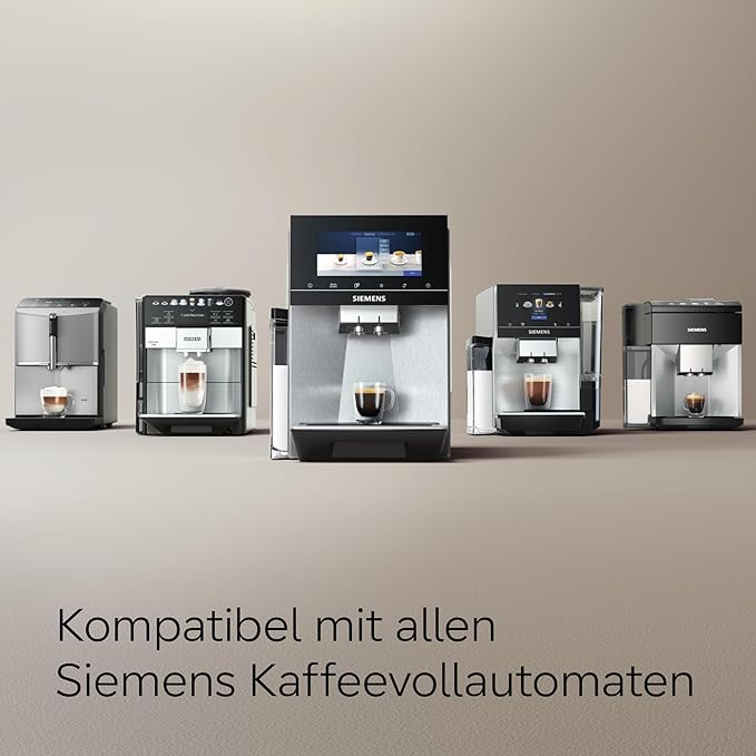 Siemens TZ70003 Water Filter for Espresso Machine TK7 Pack of 1 White