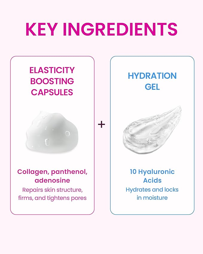 YADAH Hydra Core Cream – Barrier Repair Moisturizer with 10 Types of Hyaluronic Acids, 1000ppm Low Molecular Collagen & Ceramide, Deep Hydration for Sensitive Skin, 1.76 oz