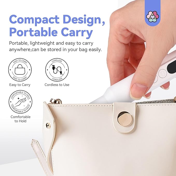 SAVILAND Electric Nail File: 2024 Flawless White Nail Drill PRO&Portable with12 Basic Nail Drill Bits| Nail Art Faster Removal,Light Weight &Friendy Nail Supplies&Exquisite Lover Gifts