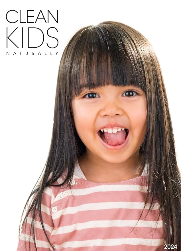 Gabriel Cosmetics Clean Kids Naturally Tahitian Vanilla Body Lotion, EWG Verified, 16oz