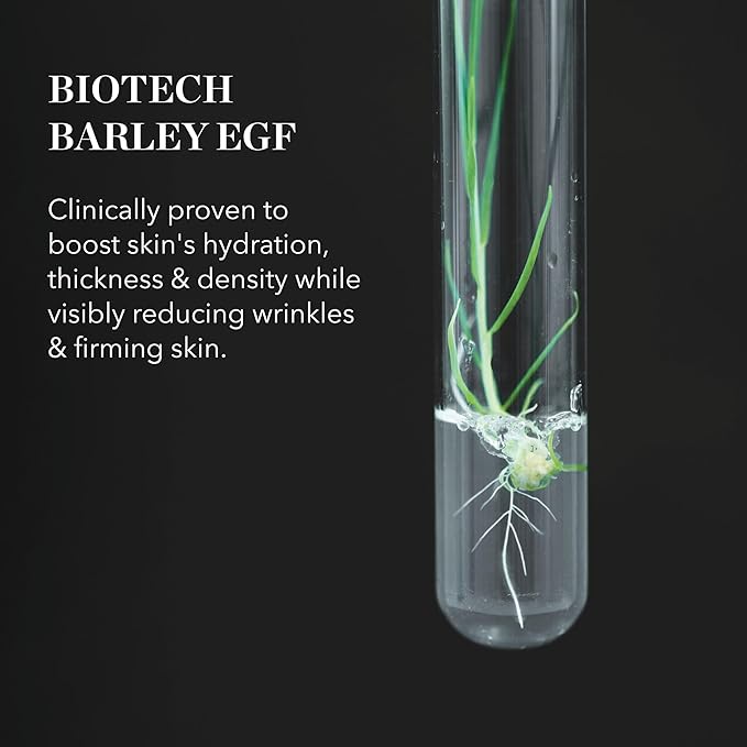 Bioeffect EGF Serum Set for Face and Hands, Anti-Aging Skin-Care with Hydrating Hyaluronic Acid, Barley Epidermal Growth Factor to Fight Wrinkles, Collagen Loss and Dark Spots