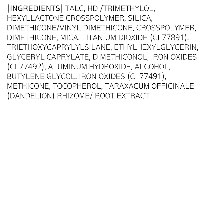 HERA Airy Blurring Powdered Primer for Poreless & Long-Lasting Korean Makeup | Moisturizing Powder from Cream for All Skin Types, Travel-Friendly Design, Smoothing and Oil Absorbing, 0.29 Oz (8.5g)